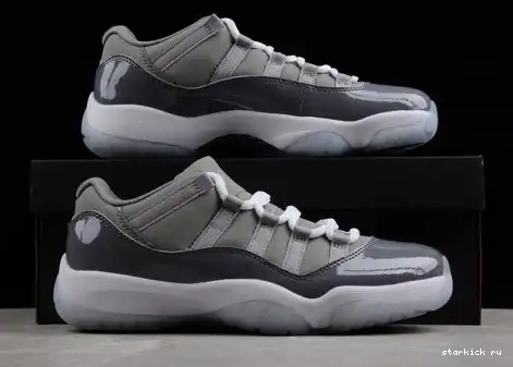 Low  528895-003 Jordan Retro 11  528895-003 Cool Grey 0614
